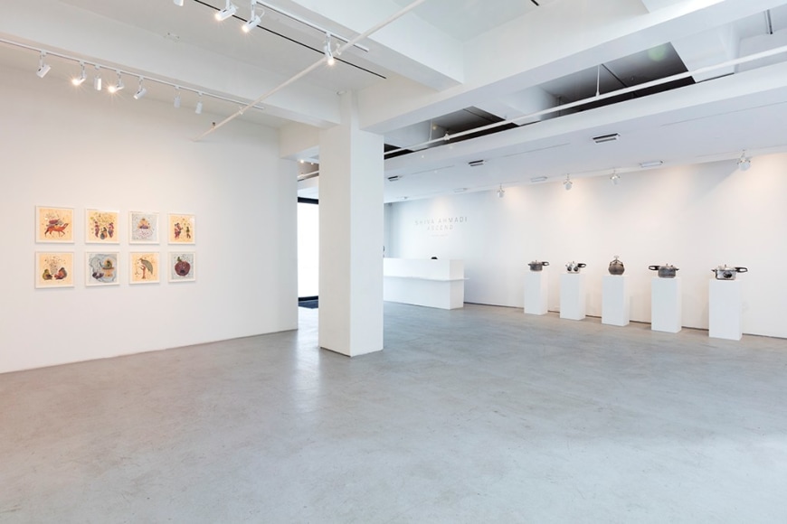 Shiva Ahmadi: Ascend