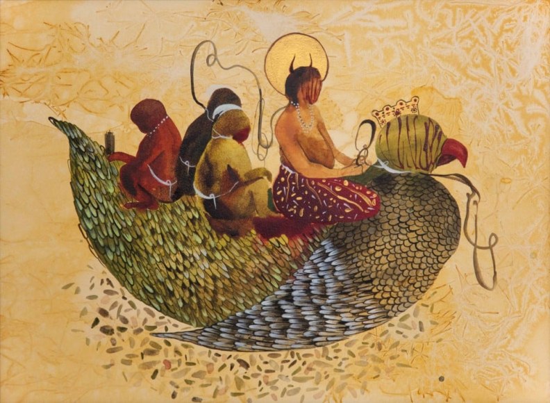 SHIVA AHMADI, Untitled 16 (from Throne), 2012