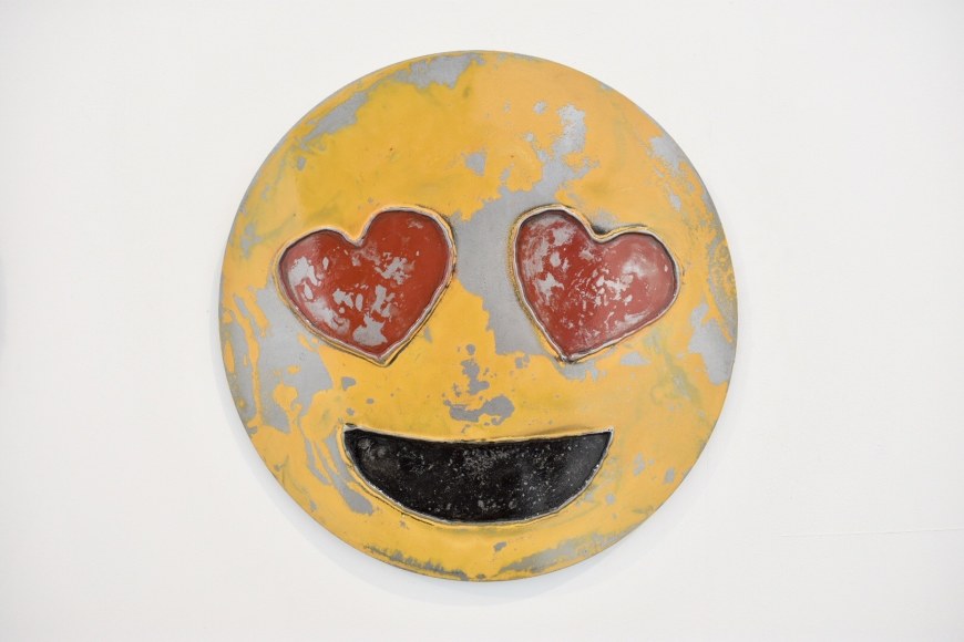 NICK MOSS, Heart (Small), 2018