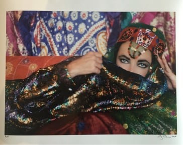 Firooz Zahedi , My Elizabeth, Portfolio
