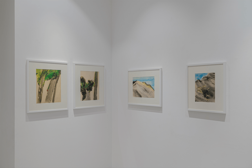 Farideh Lashai: Between the Flower and the Mountain: Woodcut Prints and Darbandsar Mountains, 1981-1987