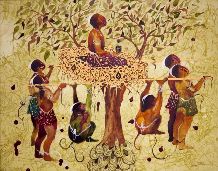 SHIVA AHMADI, Untitled 17 (from Throne), 2012