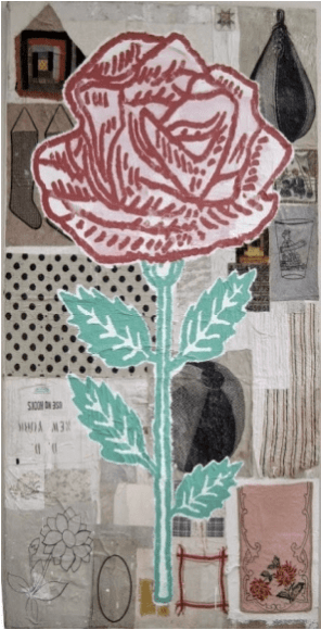 Donald Beachler, The Rose of Delhi, no. 1, 1996-1997