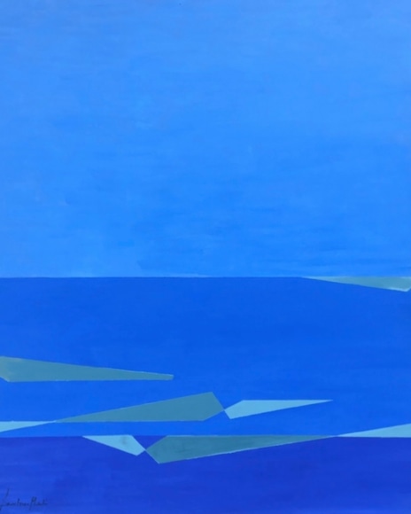 Untitled, 2015, Acrylic on Canvas