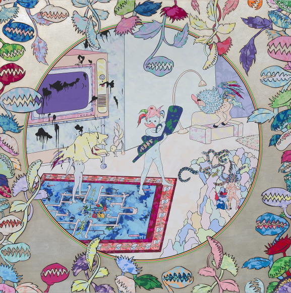 Soraya Sharghi, Out of Realm, 2017