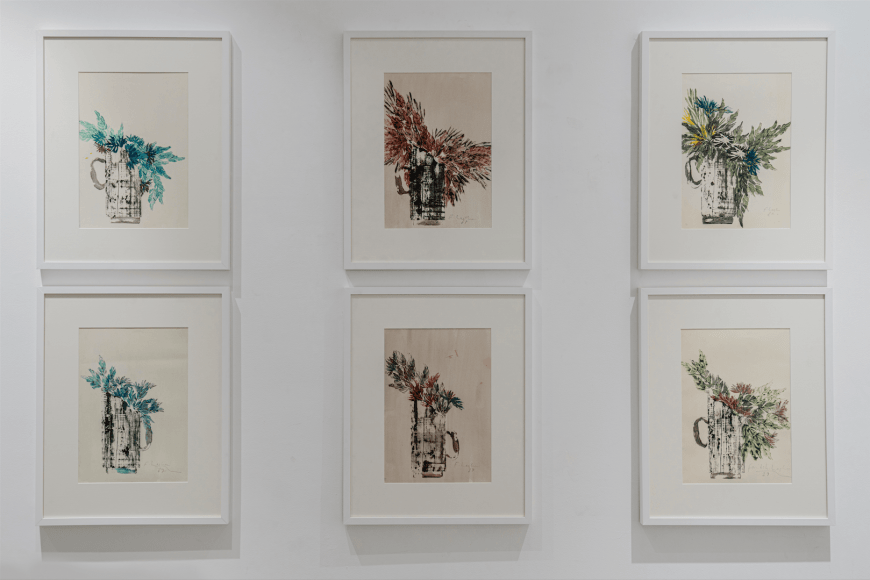 Farideh Lashai: Between the Flower and the Mountain: Woodcut Prints and Darbandsar Mountains, 1981-1987