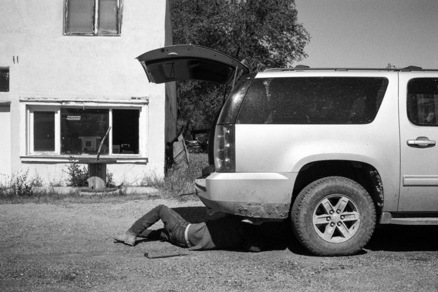 ALEXANDER GETTY, The Change Quemado,&nbsp;2013