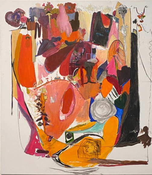 Untitled Construction Oil on Canvas