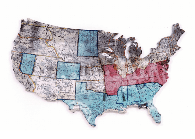 Nate Lowman TBT, 2018