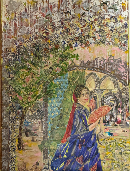 Parinaz Eleish Gharagozlou: Stories in Thousand Pieces