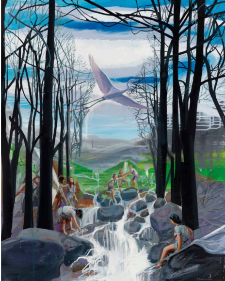 Allies, 2023 Acrylic on Canvas