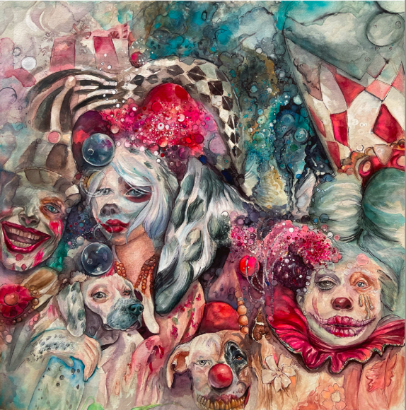 Naeemeh Kazemi Untitled&nbsp;(Bubble Land Series), 2025