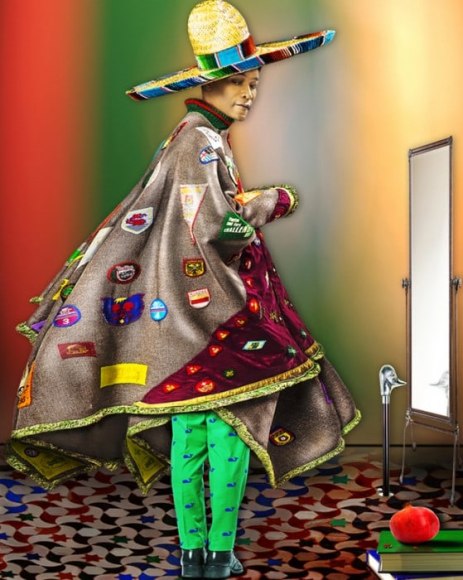 IK&Eacute; UD&Eacute;, Sartorial Anarchy #34, 2013