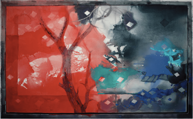 Alsamaer Series, 2019, Watercolor on paper