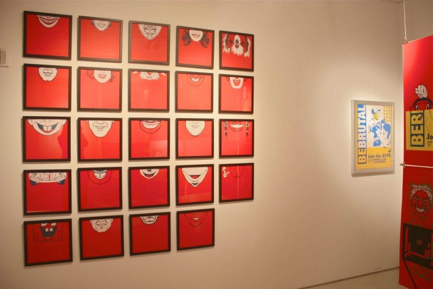 All American by Ganzeer, Curated by Shiva Balaghi