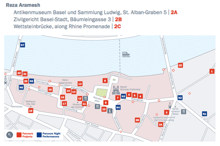 Art Basel | Parcours