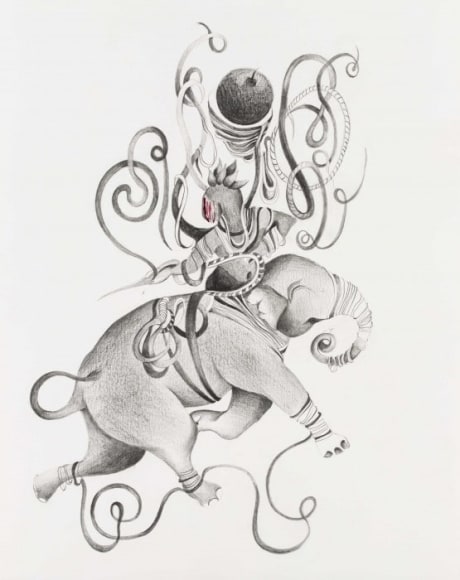 SHIVA AHMADI, Untitled 5, 2013