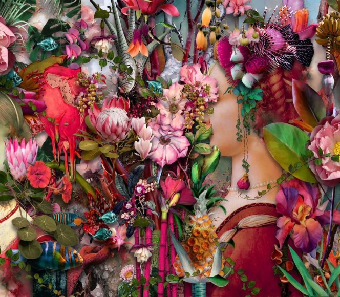 Naeemeh Kazemi, Untitled (La La Land Series), 2023