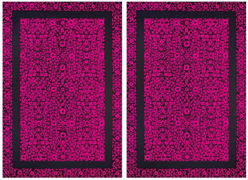 Morteza Darehbaghi, Twin Red, 2023