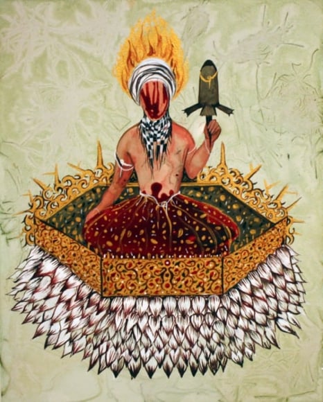 SHIVA AHMADI, Untitled 6 (from Throne), 2012