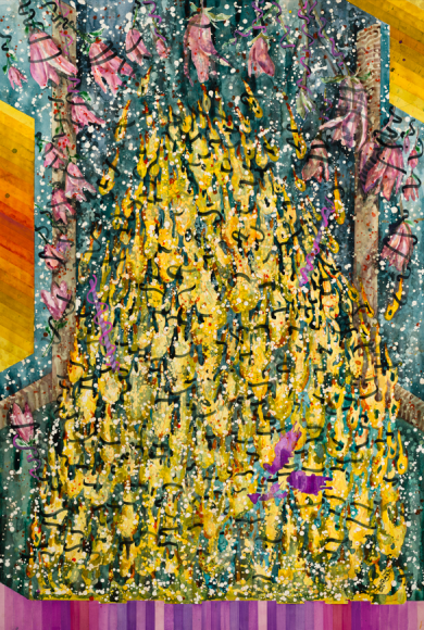 Flames and Flowers no.1