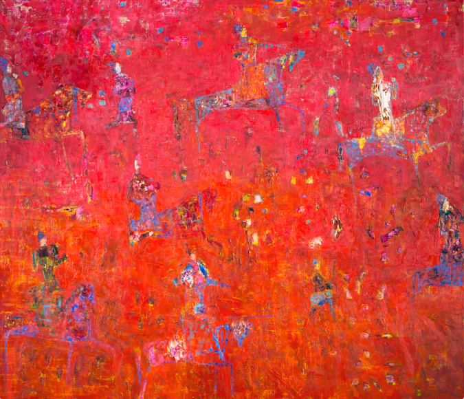 BLUE HUNT RED􀀠, 2024