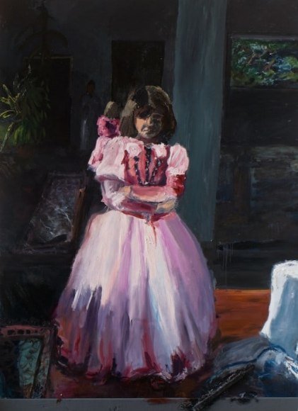 DARIUS YEKTAI, Untitled (Leah), 2012