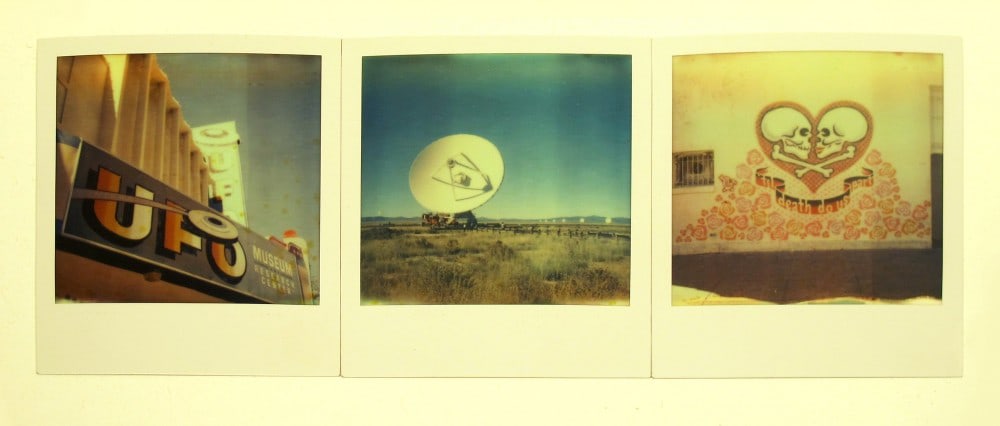 SARAH MENDELSOHN, Polaroid III,&nbsp;2014