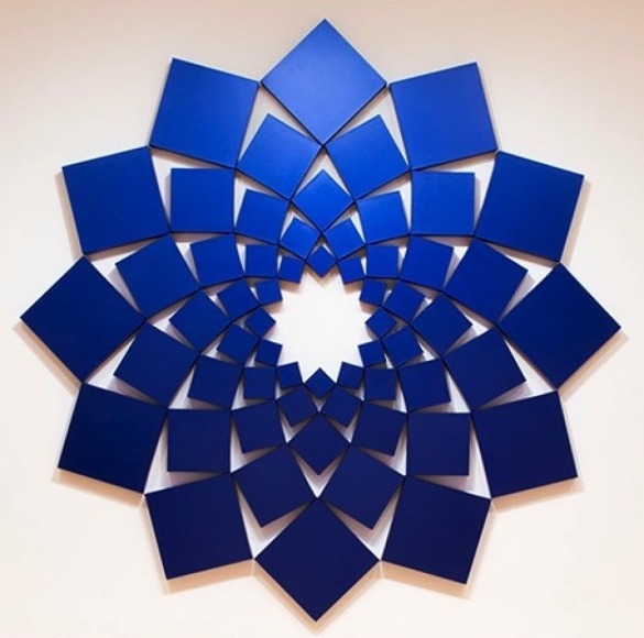 STEVEN NAIFEH, Saida XXX: Venetian Blue, 2012