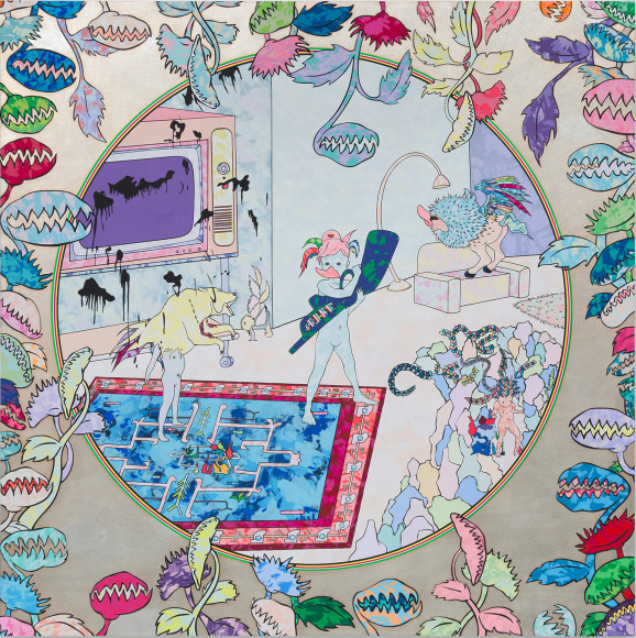 Soraya Sharghi, Out of Realm, 2017