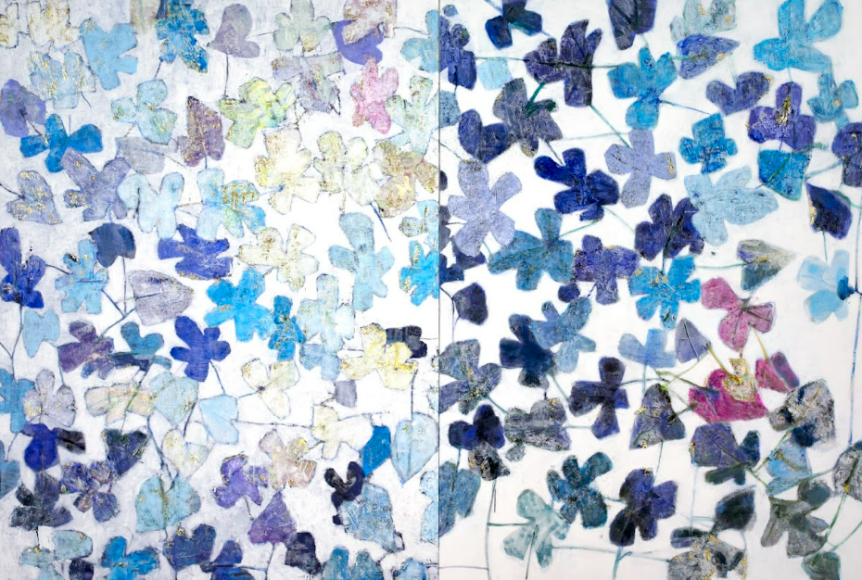 Reza Derakshani, EVERY WHITE NIGHT, 2024