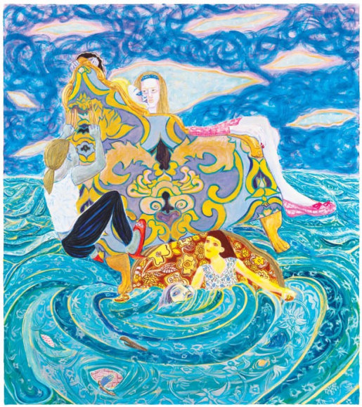 NEGAR AHKAMI, Mrs. Claws, 2013