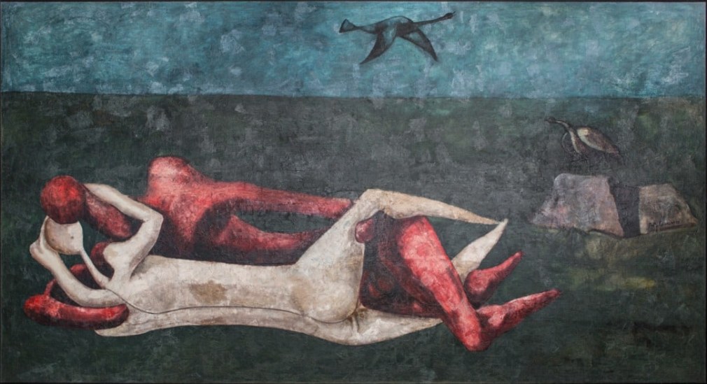 Bahman Mohasses, Untitled