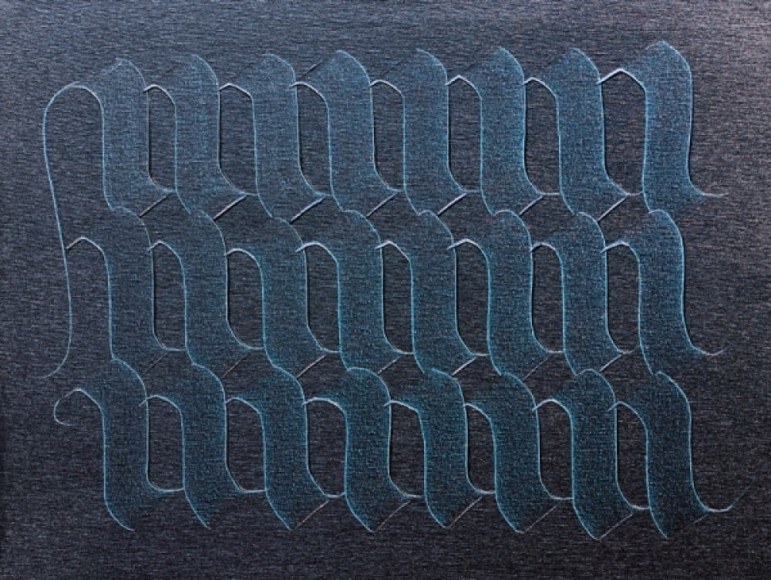 NIELS "SHOE" MEULMAN, Justified Sgraffito, 2012