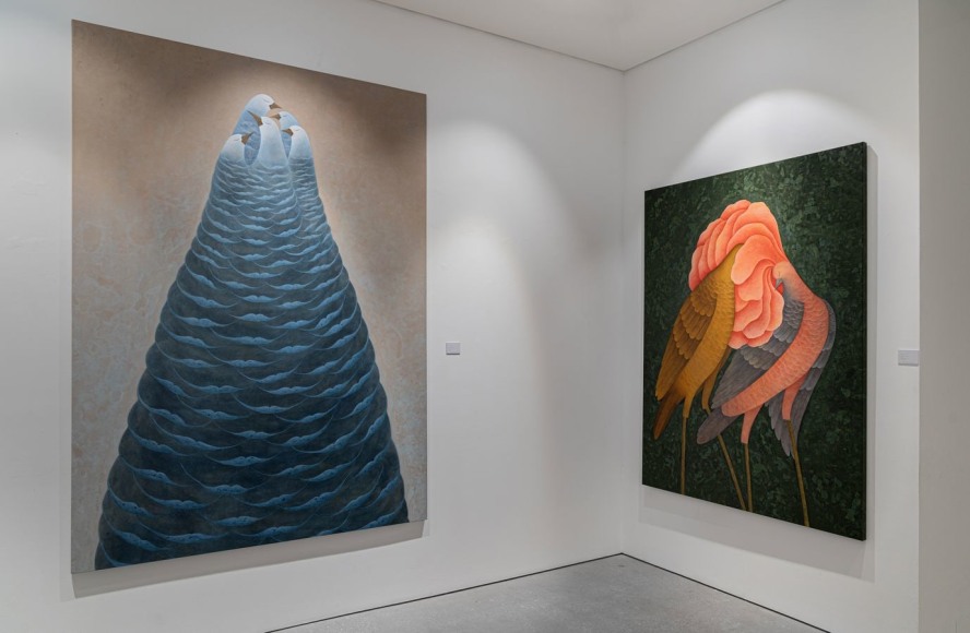 Maryam Lamei: Symphony of Birds