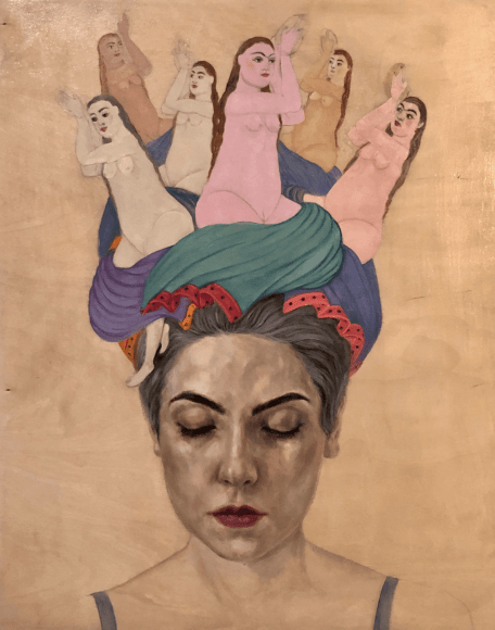 Bahar Sabzevari, Unfinished, 2020