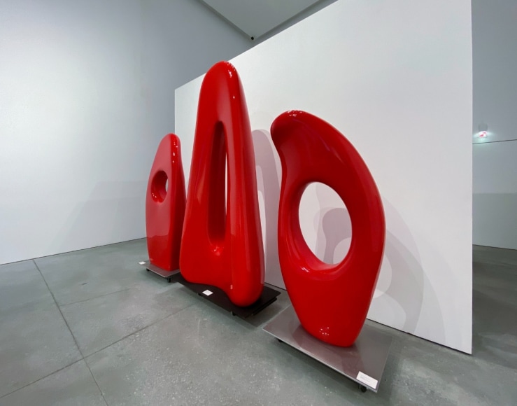 Mia Fonssagrives Solow: Sculpture Retrospective
