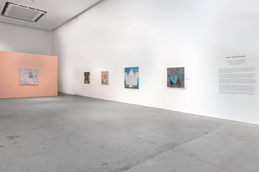 Reza Derakshani: I PAINT YOUR GRACE, I PAINT YOUR PAIN, I PAINT LOVE