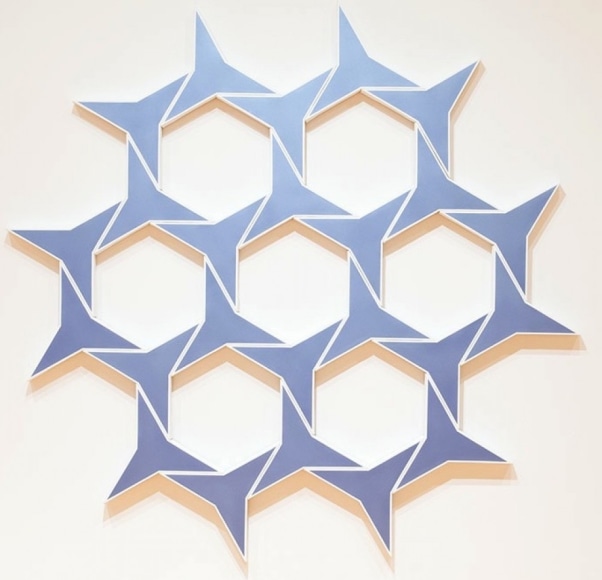 STEVEN NAIFEH, Jerash XIII: Shimmering Sky, 2011