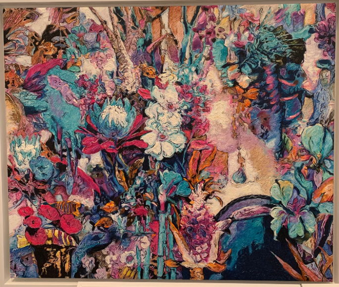 Naeemeh Kazemi Untitled (La La Land Series), 2025