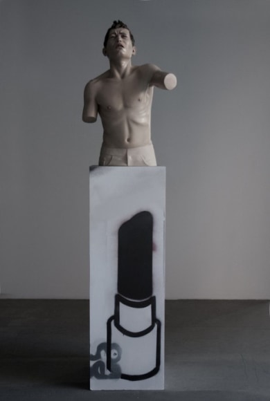 REZA ARAMESH, Action 132: Dying South Vietnamese Marine, Duc Hoa, Saigon, August 5, 1963, 2013