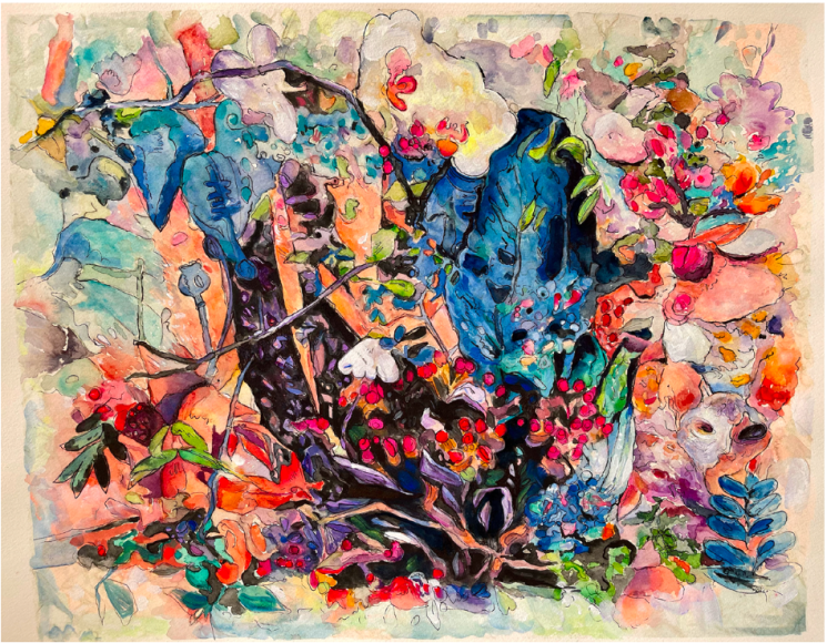 Naeemeh Kazemi Untitled&nbsp;(La La Land Series), 2025