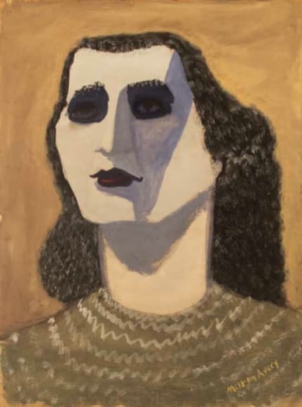 MILTON AVERY, Strong Woman, 1939