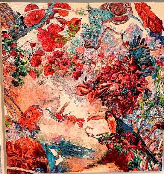 Naeemeh Kazemi Untitled (La La Land Series), 2024