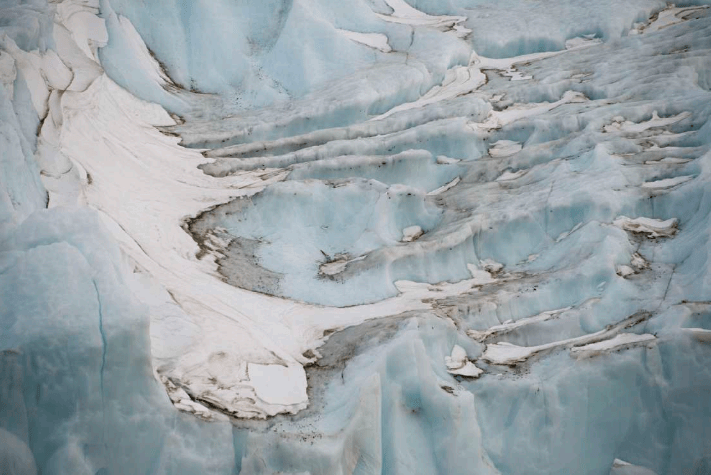 Diane Tuft, Canada Glacier, Lake Hoare, 2012