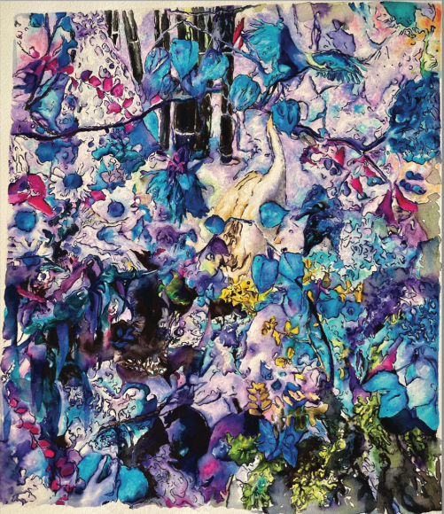 Naeemeh Kazemi Untitled&nbsp;(La La Land Series), 2025