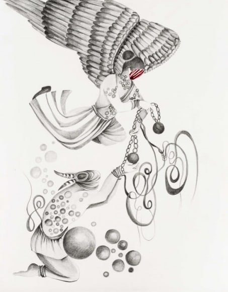 SHIVA AHMADI, Untitled 6, 2013