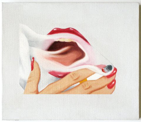 Tom Wesselman, Study for Smoker No. 13, 1973