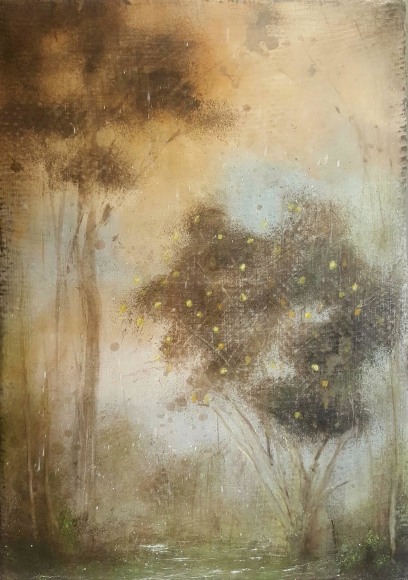 Nathaniel Galka, &ldquo;lemons lemons lemons&hellip;&rdquo;, 2017