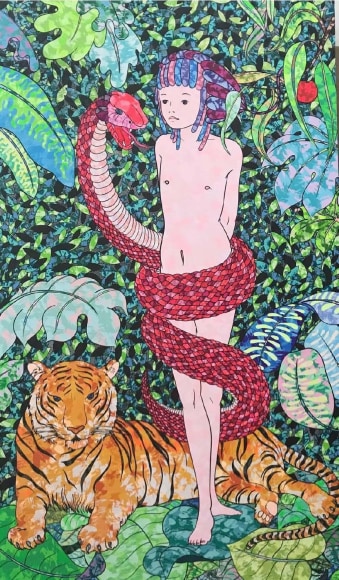 Soraya Sharghi, Subdued Nature (Eve.5), 2018